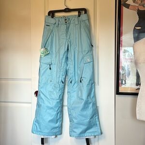 Spyder Winner Women’s insulate ski pants - turquoise